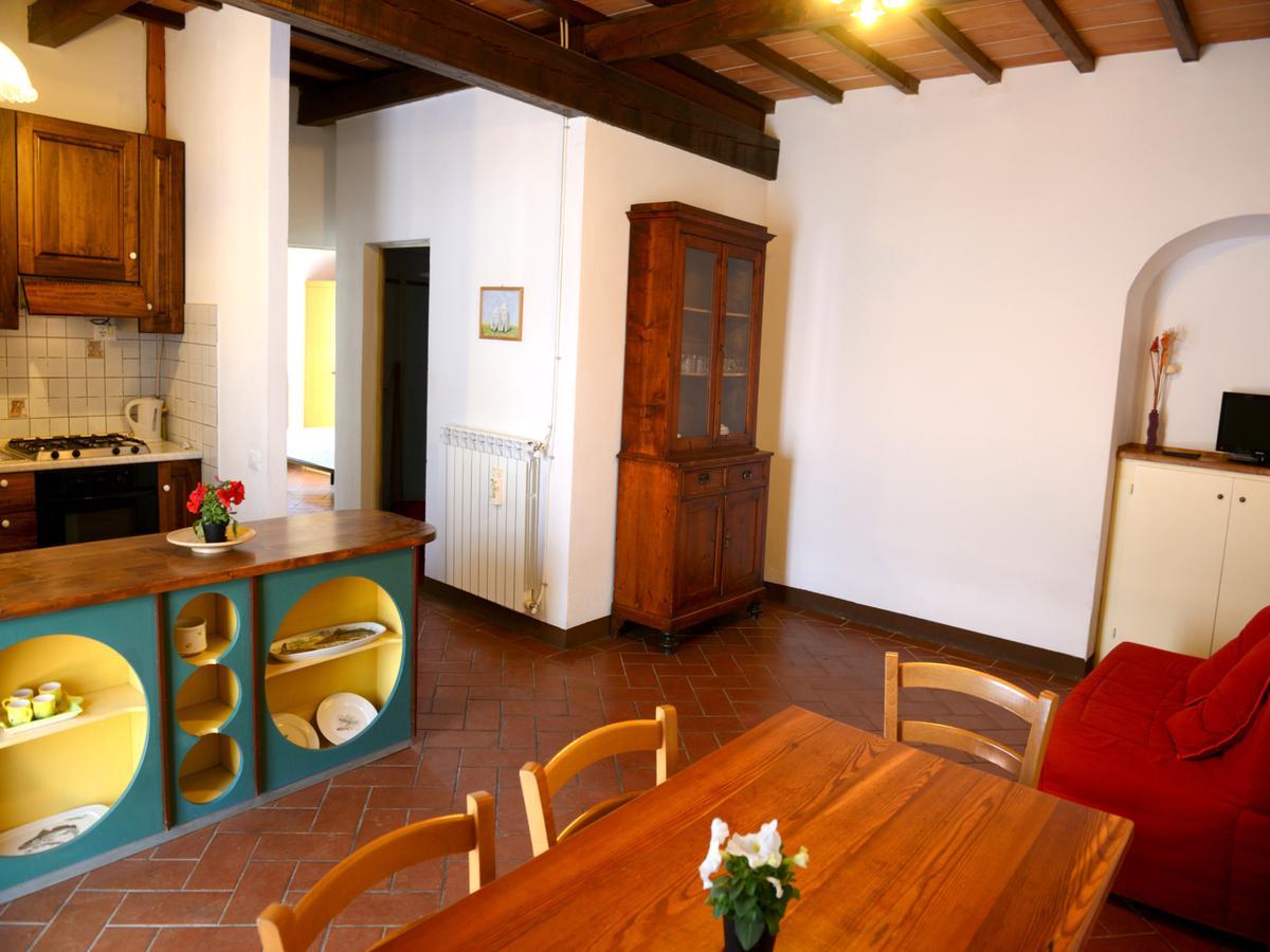 Aparthotel San Francesco Pomarance Exteriér fotografie