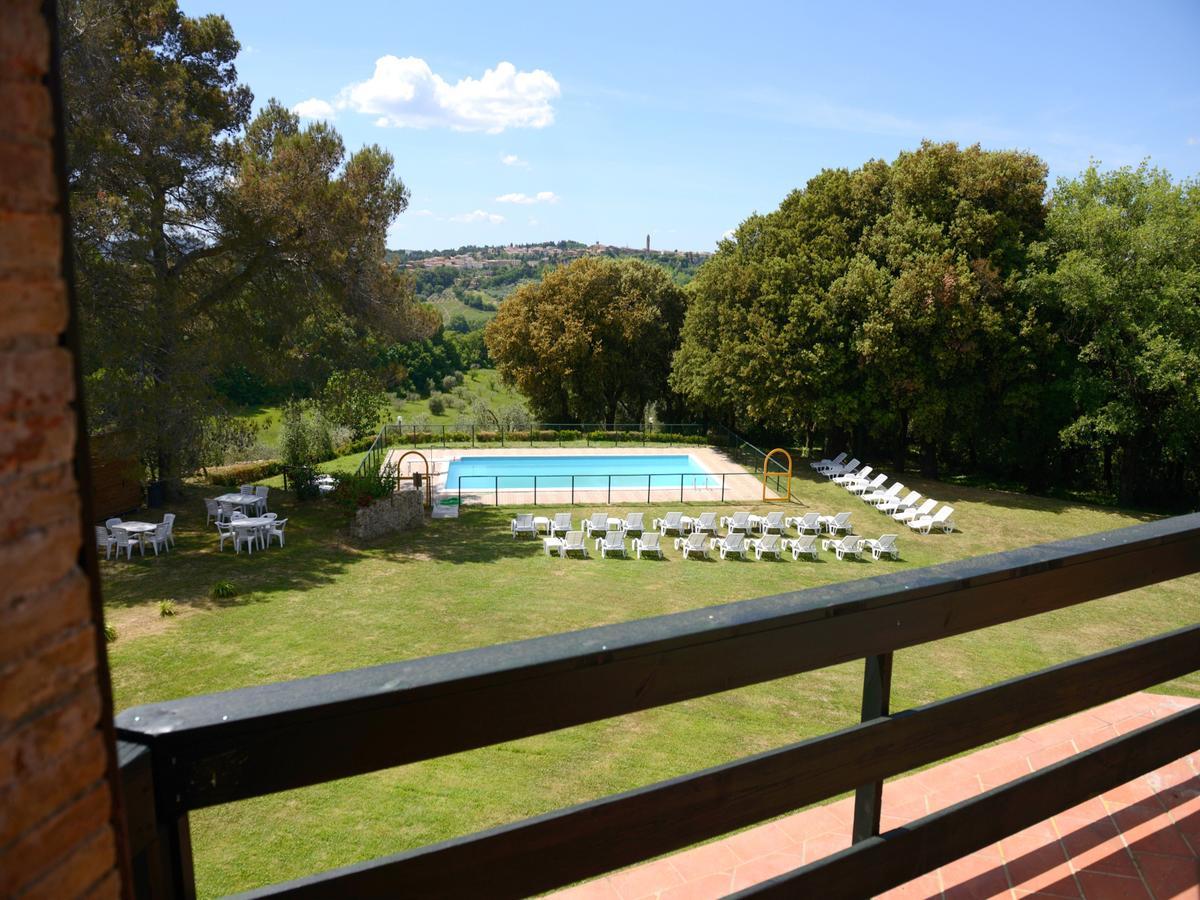 Aparthotel San Francesco Pomarance Exteriér fotografie