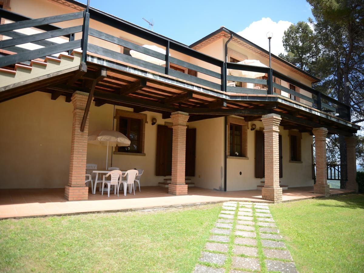 Aparthotel San Francesco Pomarance Exteriér fotografie