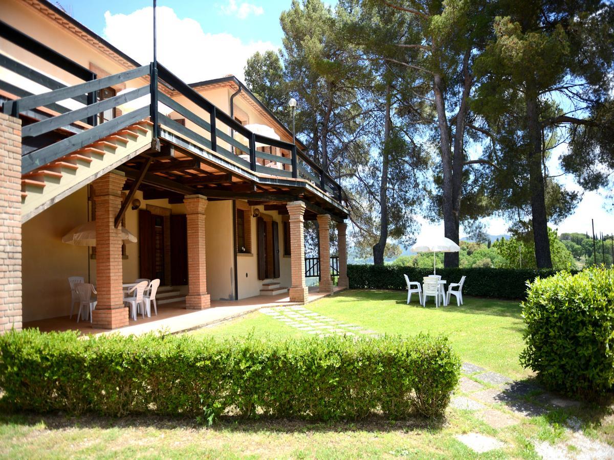 Aparthotel San Francesco Pomarance Exteriér fotografie