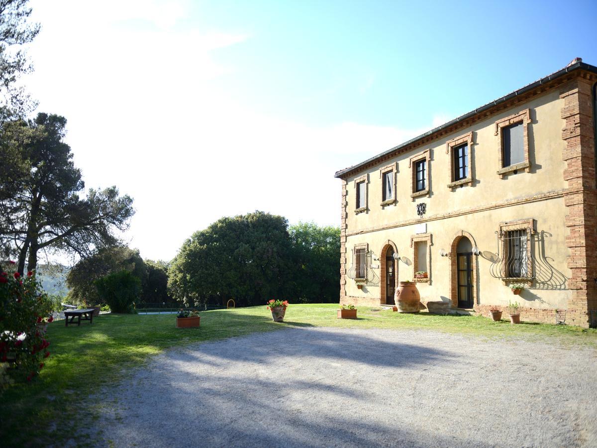 Aparthotel San Francesco Pomarance Exteriér fotografie