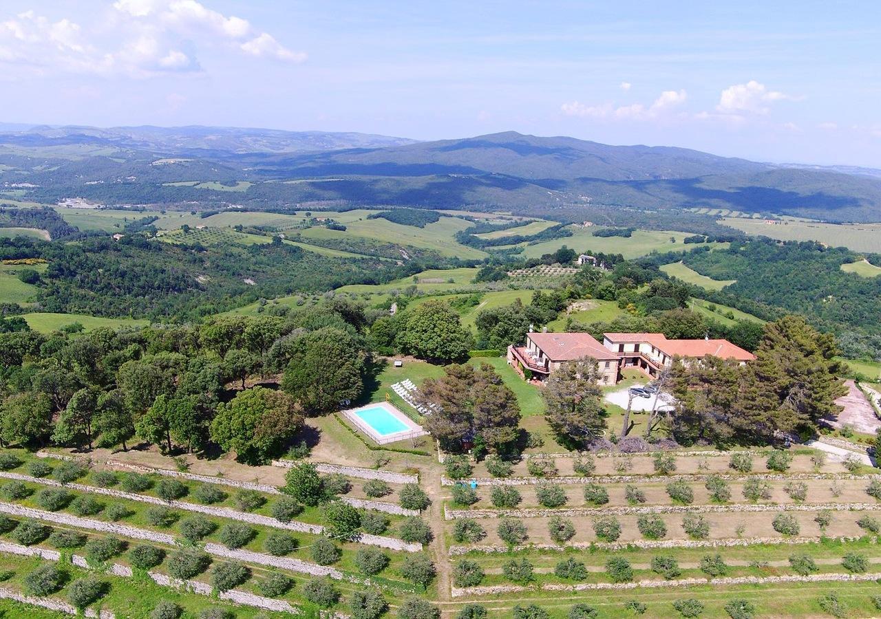 Aparthotel San Francesco Pomarance Exteriér fotografie